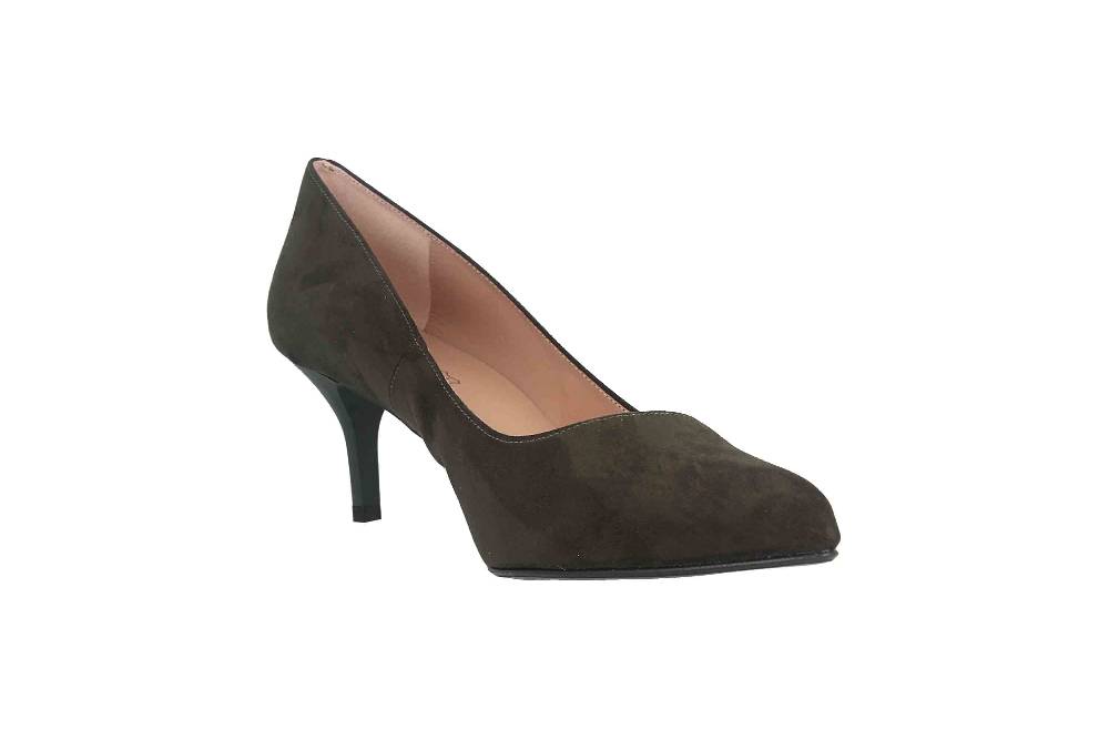 GIULIA Pumps In Übergrößen Grün 66218 Große Damenschuhe