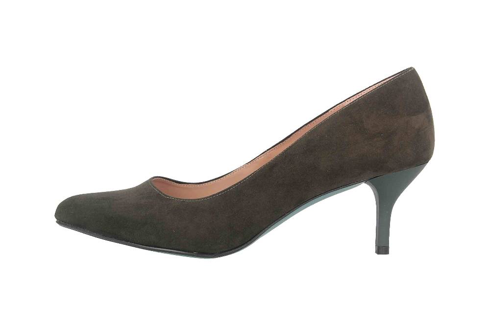 GIULIA Pumps in Übergrößen Grün 66218 große Damenschuhe