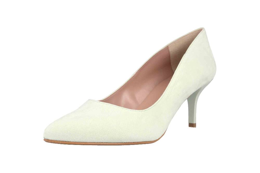 GIULIA Pumps In Übergrößen Grün 68401 Große Damenschuhe