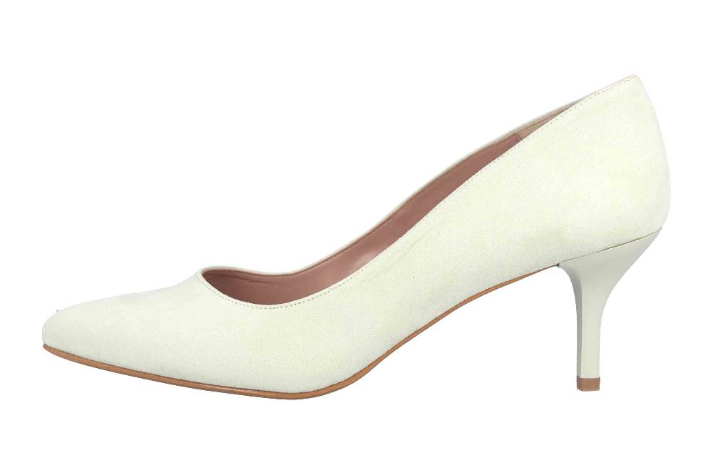 GIULIA Pumps in Übergrößen Grün 68401 große Damenschuhe