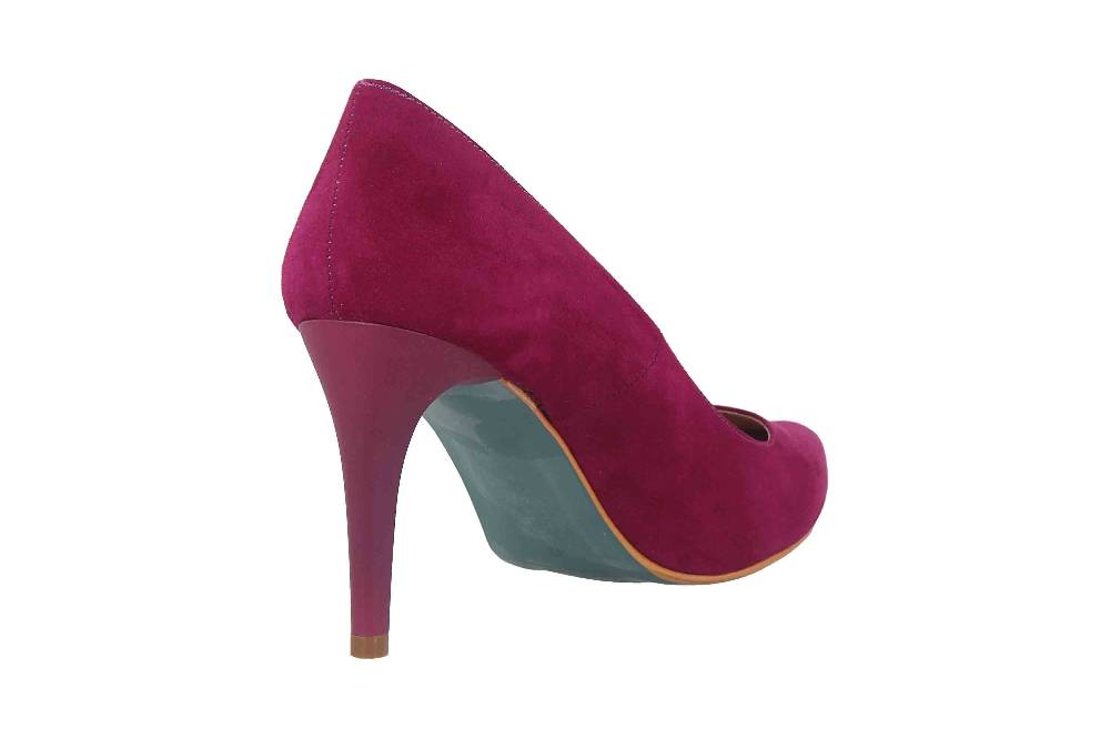 GIULIA Pumps In Übergrößen Lila 64314 Große Damenschuhe