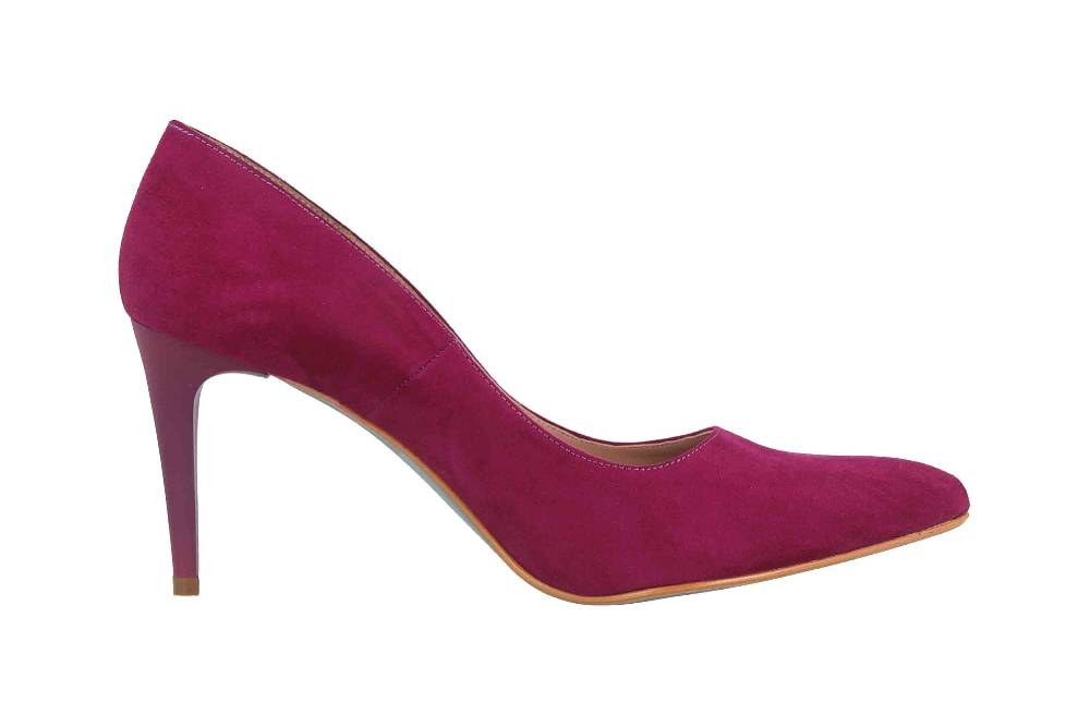 GIULIA Pumps In Übergrößen Lila 64314 Große Damenschuhe