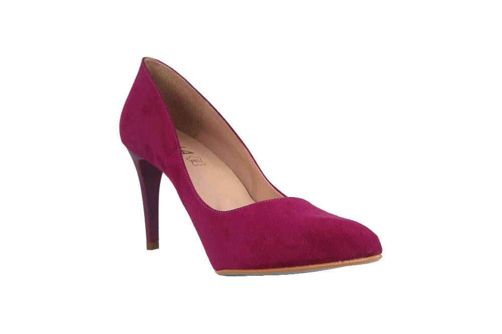 GIULIA Pumps In Übergrößen Lila 64314 Große Damenschuhe