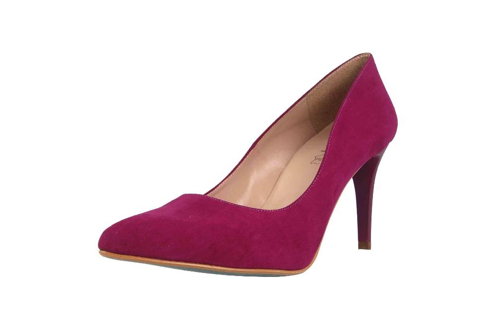 GIULIA Pumps In Übergrößen Lila 64314 Große Damenschuhe