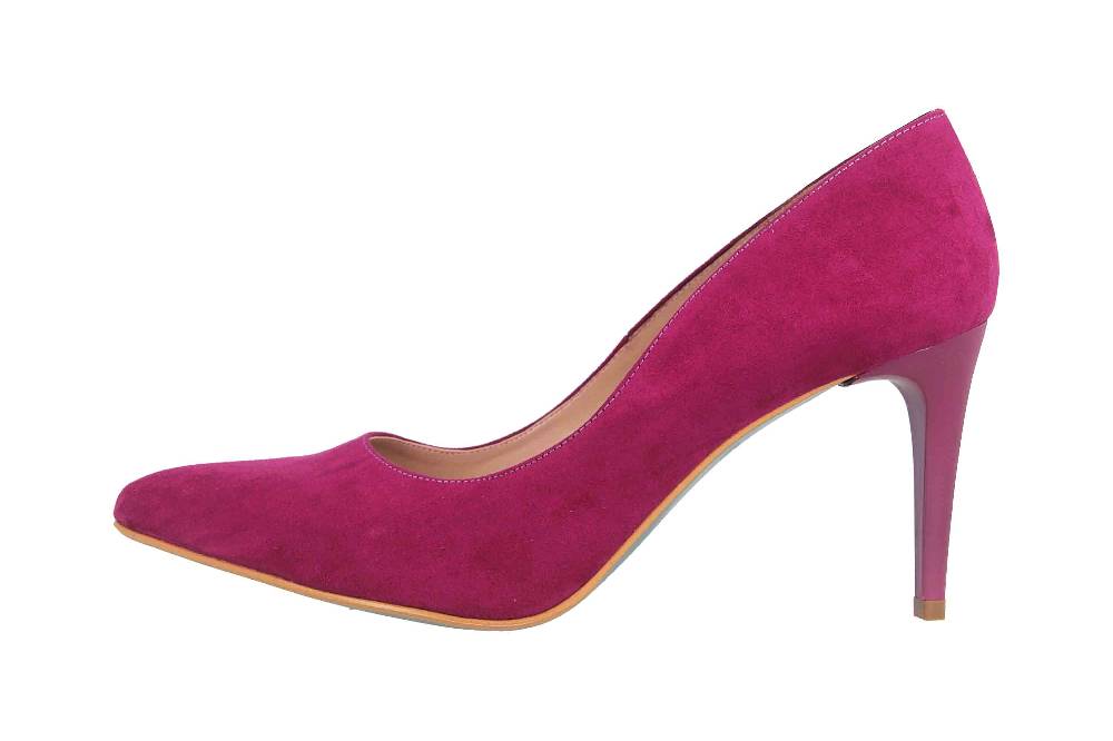 GIULIA Pumps in Übergrößen Lila 64314 große Damenschuhe