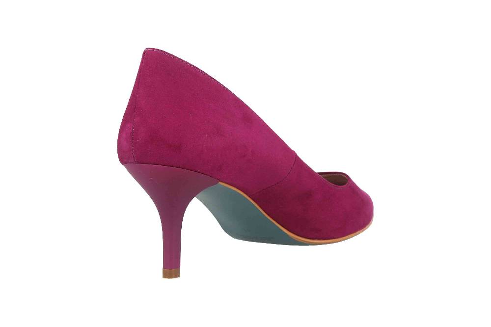 GIULIA Pumps In Übergrößen Lila 66267 Große Damenschuhe