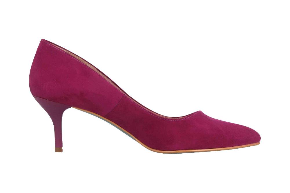 GIULIA Pumps In Übergrößen Lila 66267 Große Damenschuhe