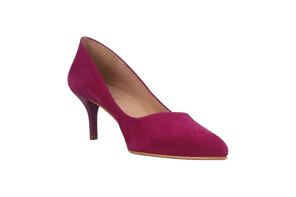 GIULIA Pumps In Übergrößen Lila 66267 Große Damenschuhe