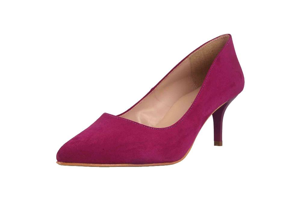 GIULIA Pumps In Übergrößen Lila 66267 Große Damenschuhe