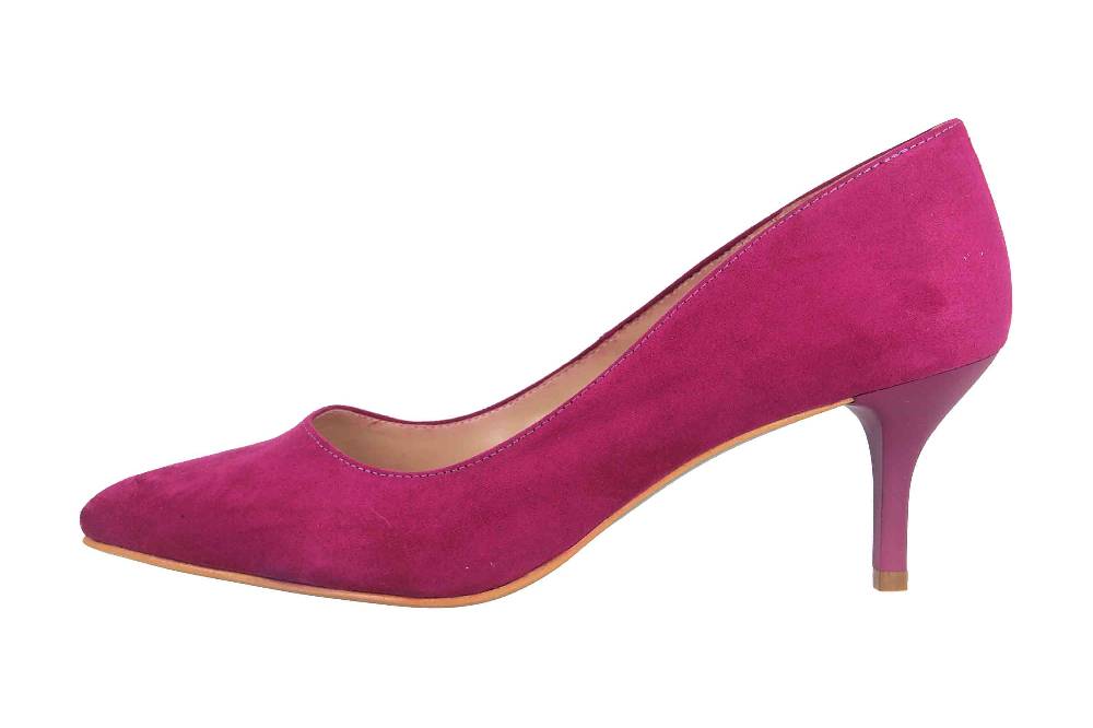 GIULIA Pumps in Übergrößen Lila 66267 große Damenschuhe
