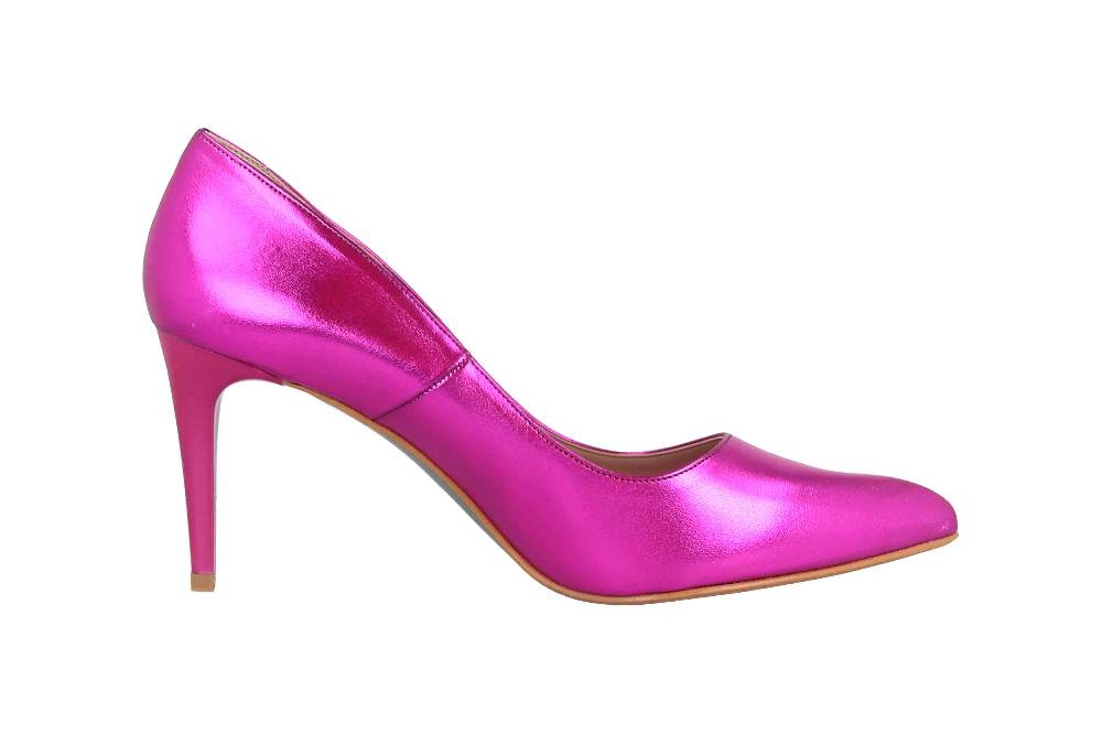 GIULIA Pumps In Übergrößen Lila 68406 Große Damenschuhe