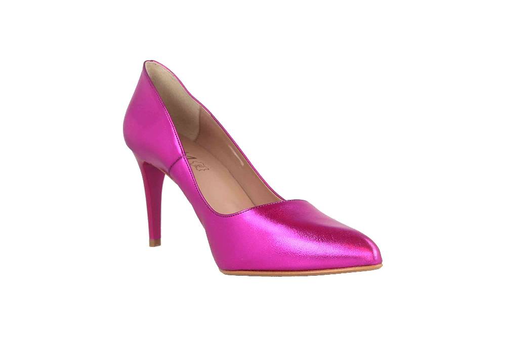 GIULIA Pumps In Übergrößen Lila 68406 Große Damenschuhe