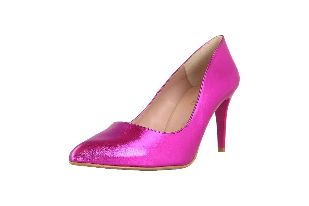 GIULIA Pumps In Übergrößen Lila 68406 Große Damenschuhe
