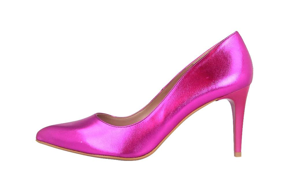 GIULIA Pumps in Übergrößen Lila 68406 große Damenschuhe