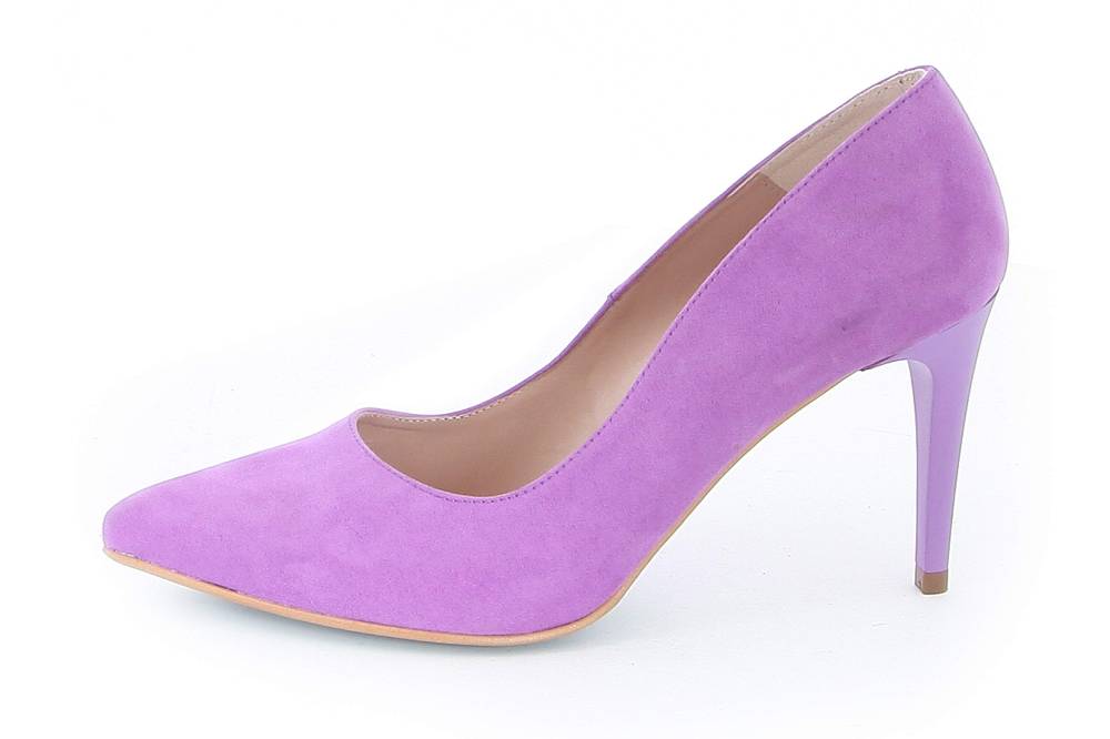 GIULIA Pumps in Übergrößen Lila 71578 LILAS ANTE große Damenschuhe