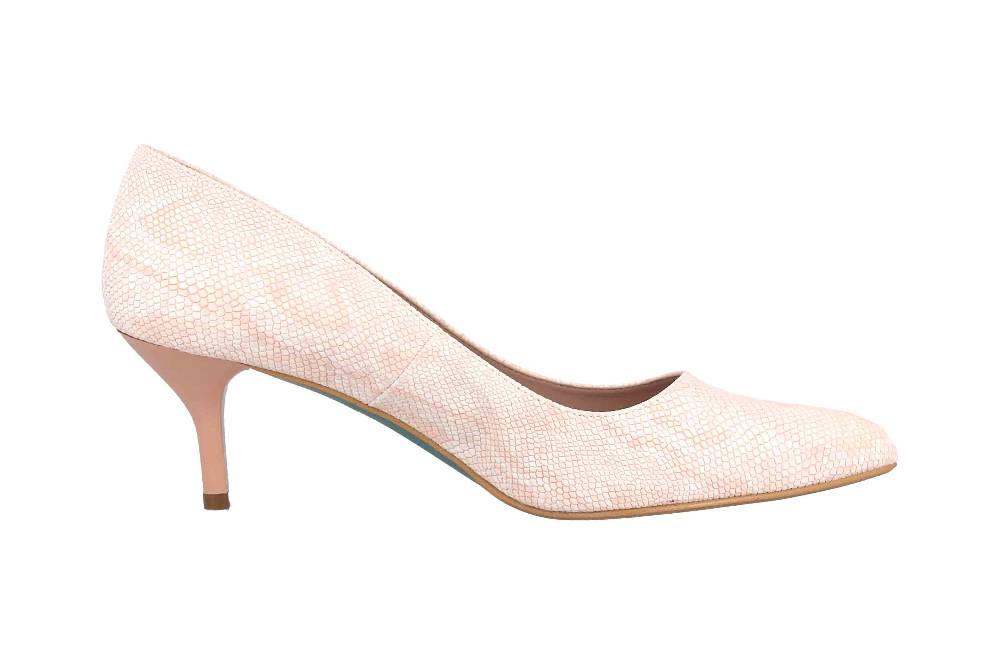 GIULIA Pumps In Übergrößen Mehrfarbig 65812 Große Damenschuhe