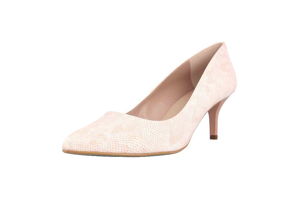 GIULIA Pumps In Übergrößen Mehrfarbig 65812 Große Damenschuhe