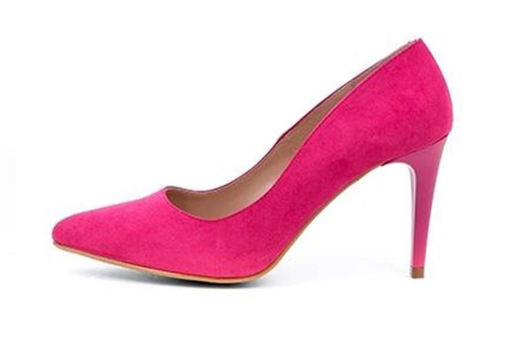 GIULIA Pumps in Übergrößen Pink 64425 FRESA ANTE große Damenschuhe
