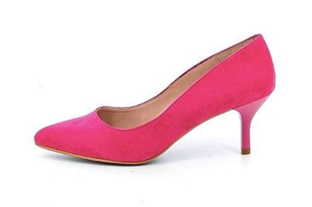 GIULIA Pumps in Übergrößen Pink 65791 FRESA ANTE große Damenschuhe