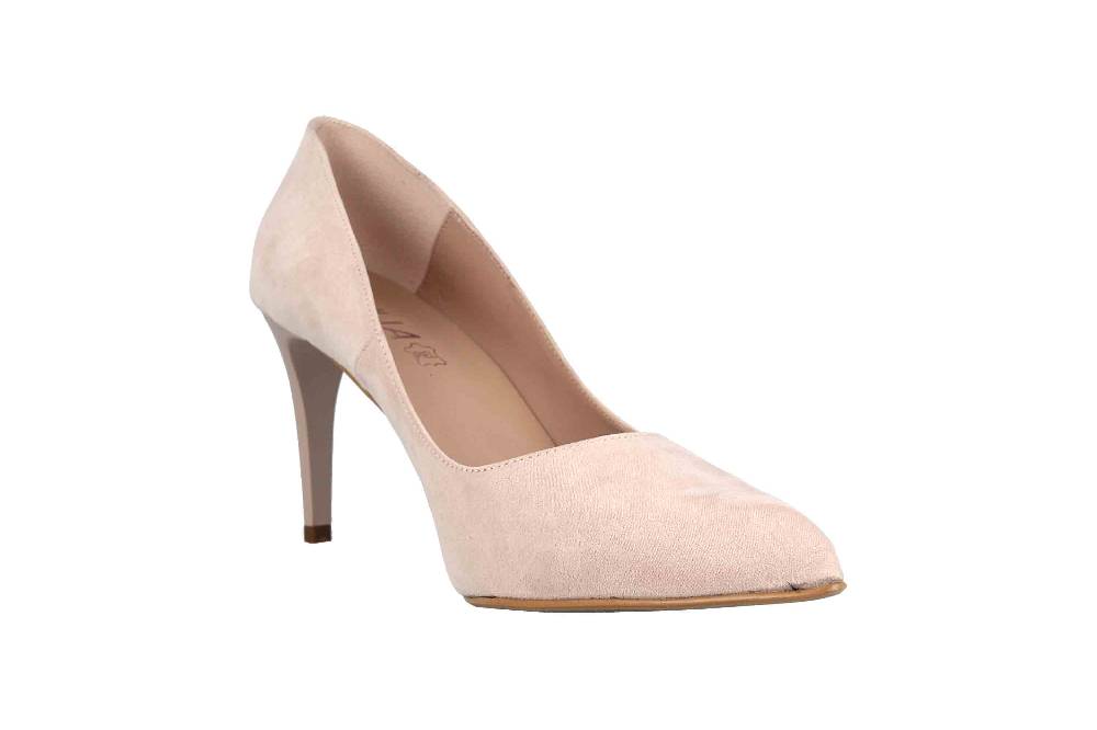GIULIA Pumps In Übergrößen Rosa 64442 Große Damenschuhe