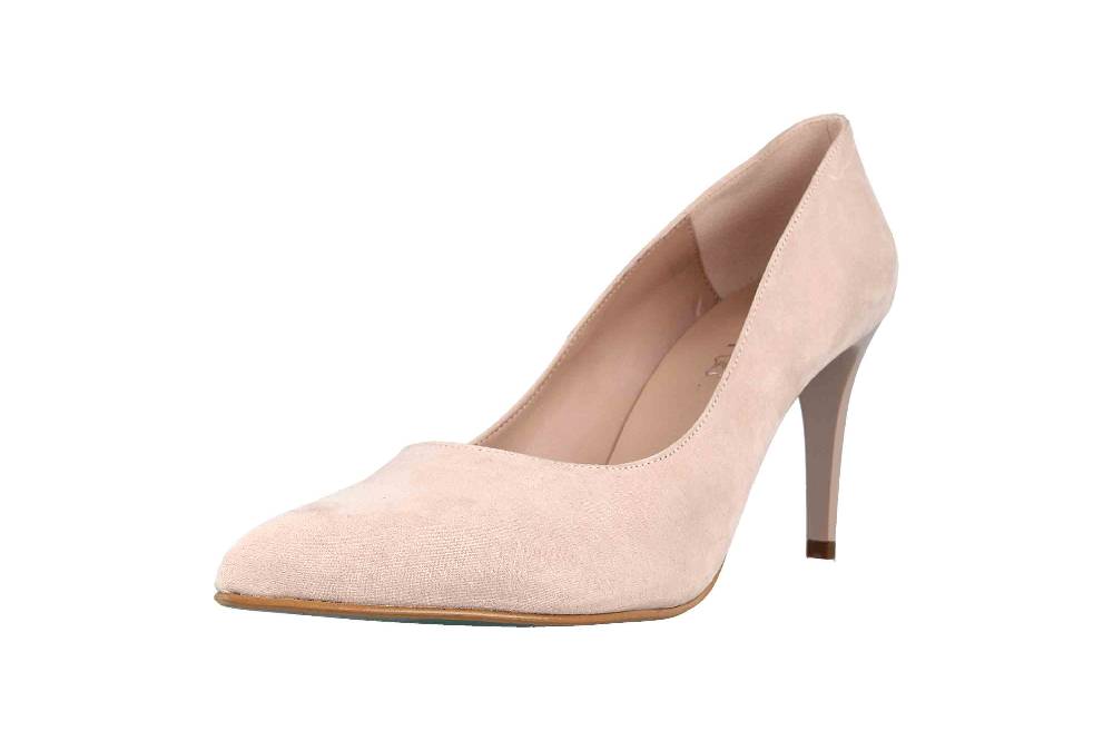 GIULIA Pumps In Übergrößen Rosa 64442 Große Damenschuhe