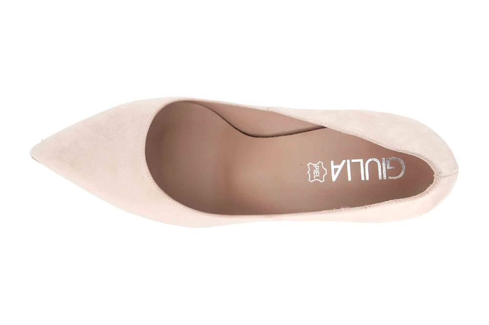 GIULIA Pumps In Übergrößen Rosa 64442 Große Damenschuhe