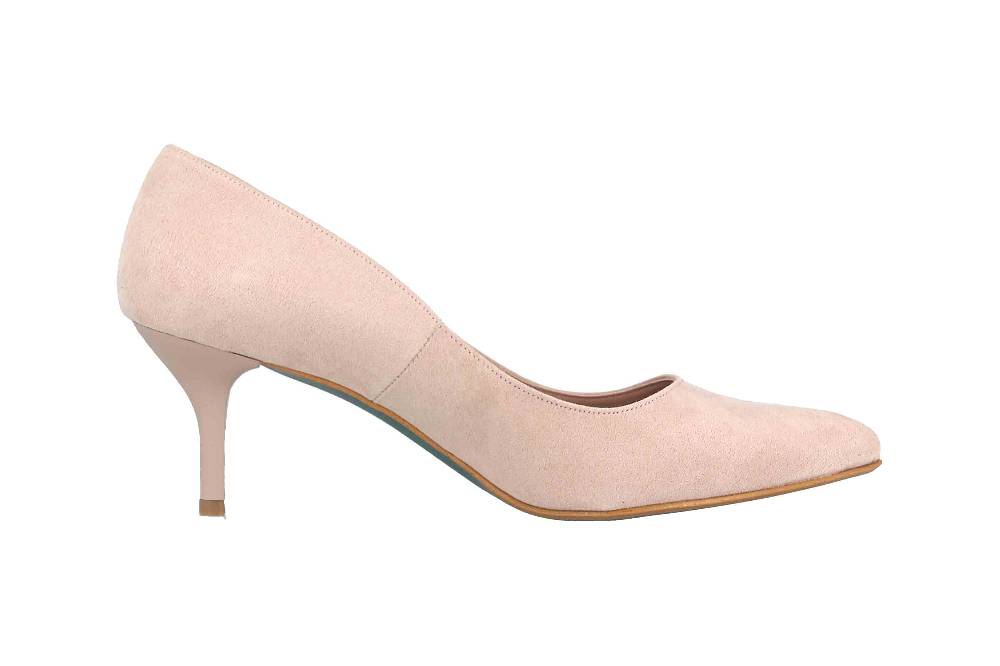GIULIA Pumps In Übergrößen Rosa 64655 Große Damenschuhe
