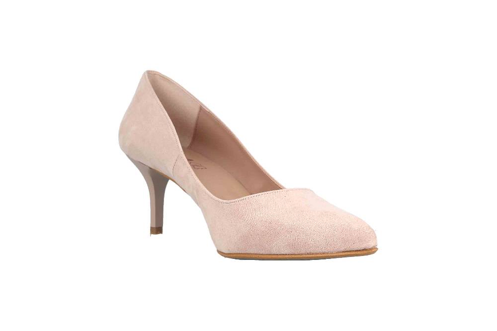 GIULIA Pumps In Übergrößen Rosa 64655 Große Damenschuhe