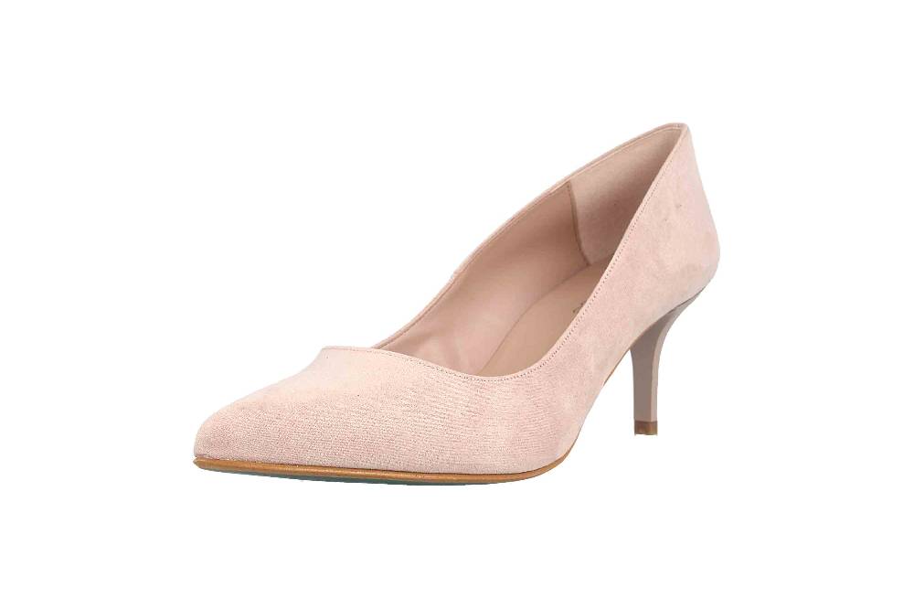 GIULIA Pumps In Übergrößen Rosa 64655 Große Damenschuhe