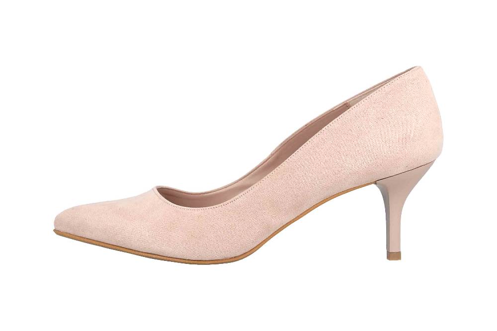 GIULIA Pumps in Übergrößen Rosa 64655 große Damenschuhe