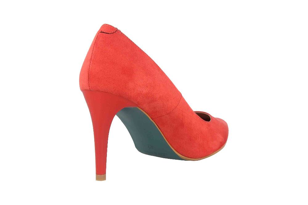 GIULIA Pumps In Übergrößen Rot 64422 Große Damenschuhe
