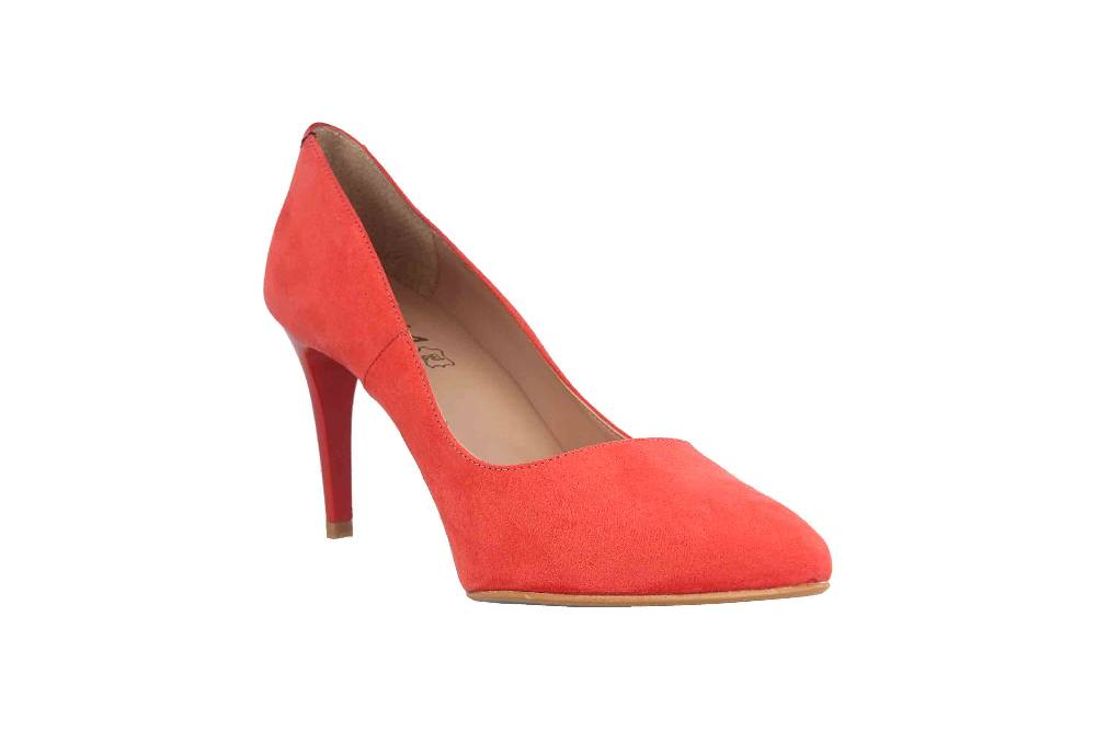 GIULIA Pumps In Übergrößen Rot 64422 Große Damenschuhe