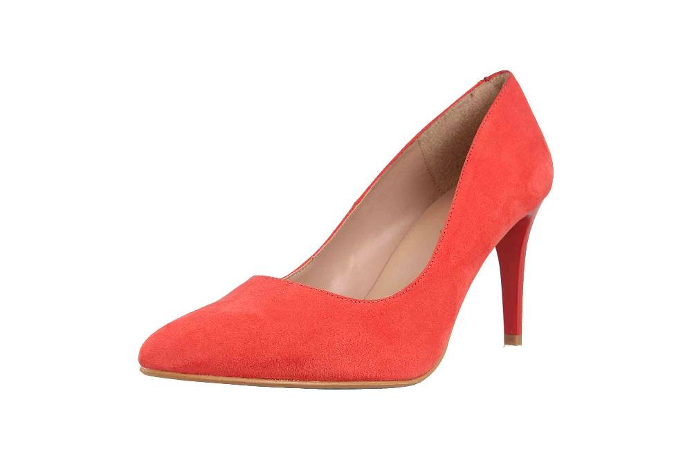 GIULIA Pumps In Übergrößen Rot 64422 Große Damenschuhe