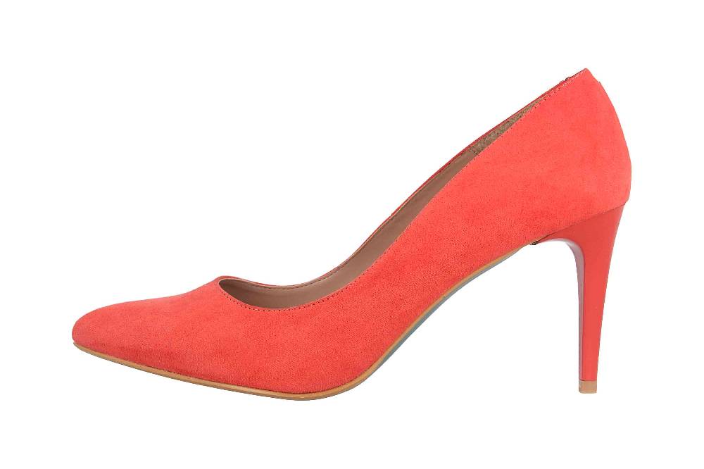 GIULIA Pumps in Übergrößen Rot 64422 große Damenschuhe