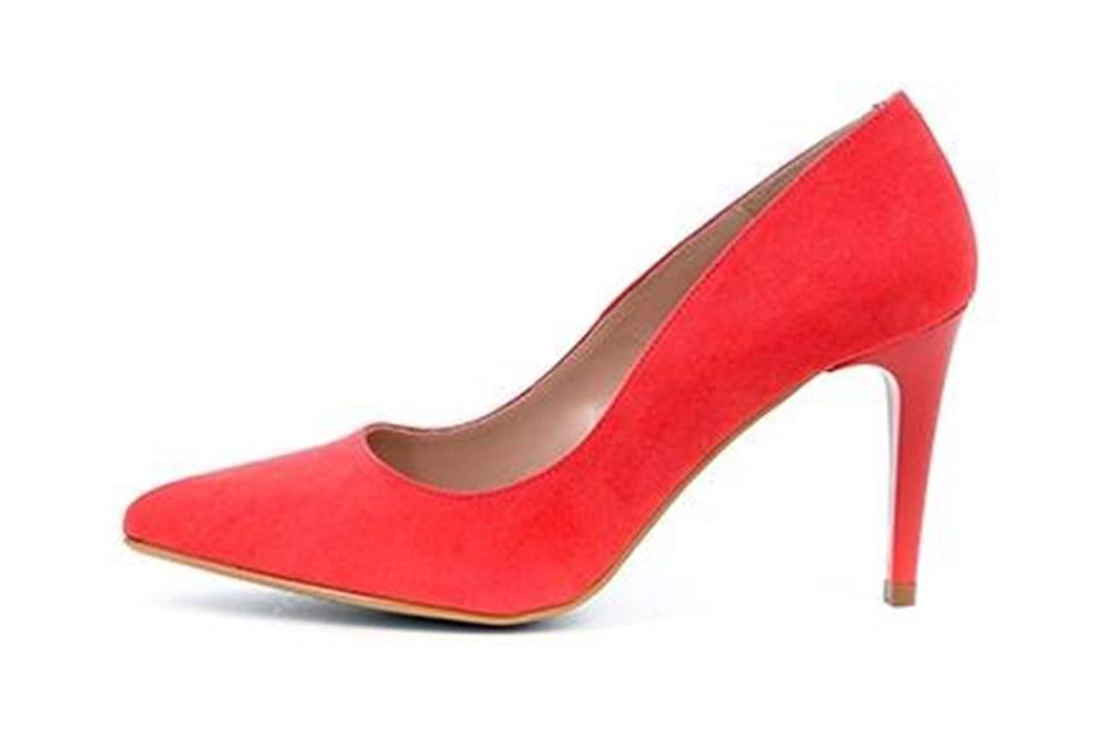 GIULIA Pumps in Übergrößen Rot 64437 MARLBORO ANTE große Damenschuhe