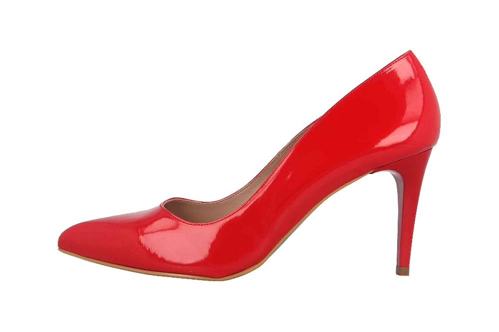 GIULIA Pumps in Übergrößen Rot 64447 große Damenschuhe