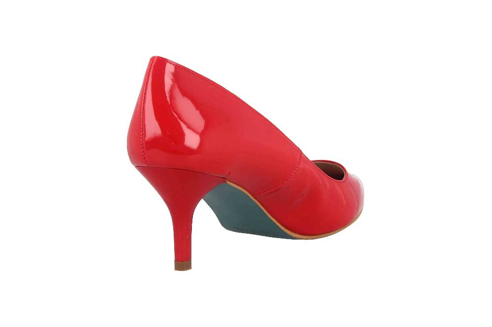 GIULIA Pumps In Übergrößen Rot 65780 Große Damenschuhe