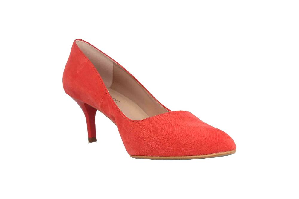 GIULIA Pumps In Übergrößen Rot 65784 Große Damenschuhe