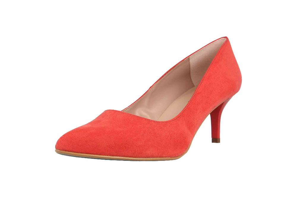 GIULIA Pumps In Übergrößen Rot 65784 Große Damenschuhe