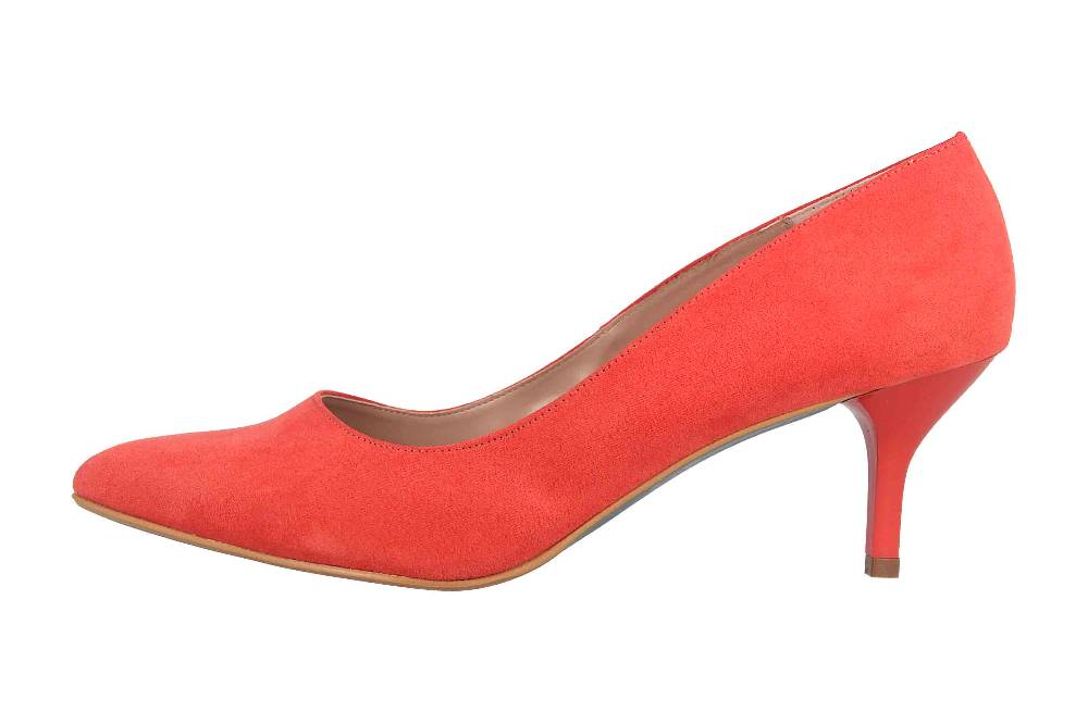 GIULIA Pumps in Übergrößen Rot 65784 große Damenschuhe