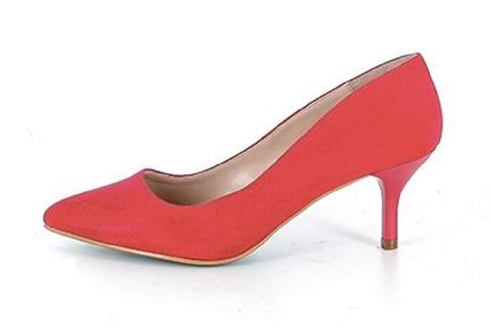 GIULIA Pumps in Übergrößen Rot 65803 MARLBORO ANTE große Damenschuhe