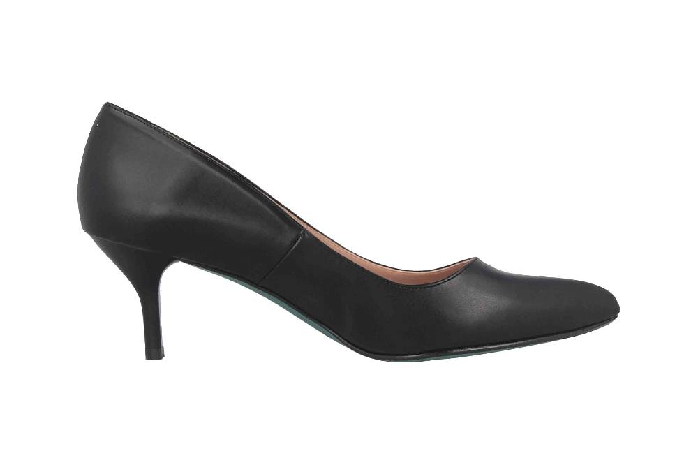 GIULIA Pumps In Übergrößen Schwarz 64420 NEGRO NAPA Große Damenschuhe