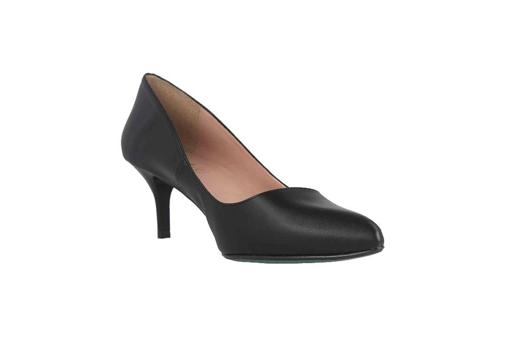 GIULIA Pumps In Übergrößen Schwarz 64420 NEGRO NAPA Große Damenschuhe