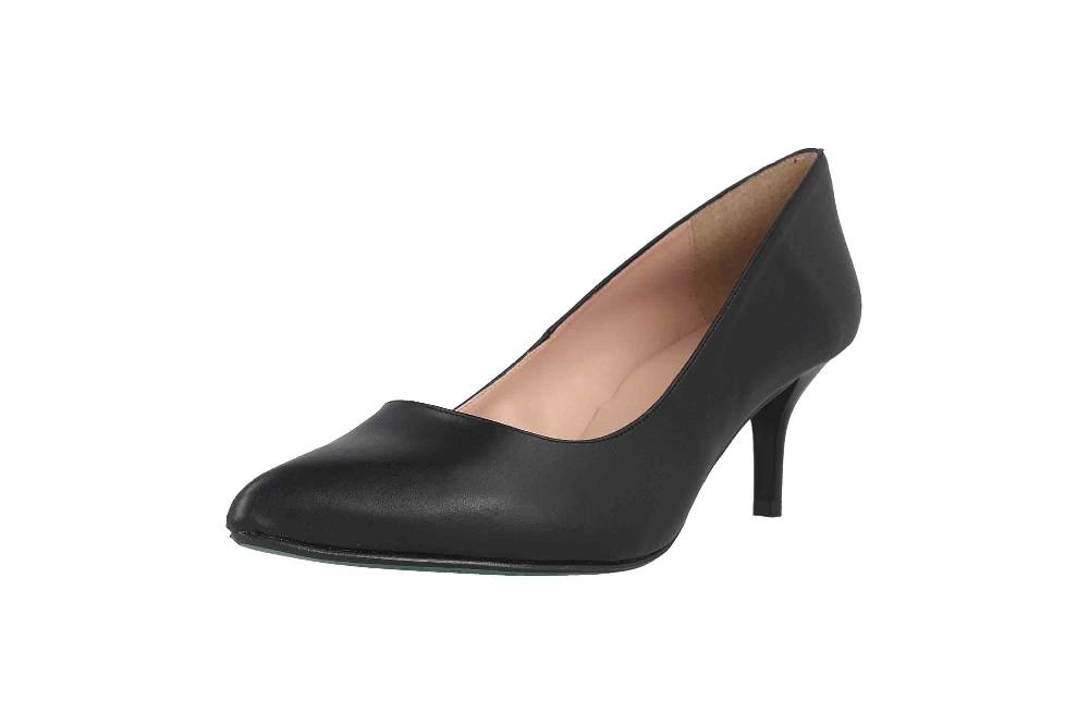 GIULIA Pumps In Übergrößen Schwarz 64420 NEGRO NAPA Große Damenschuhe