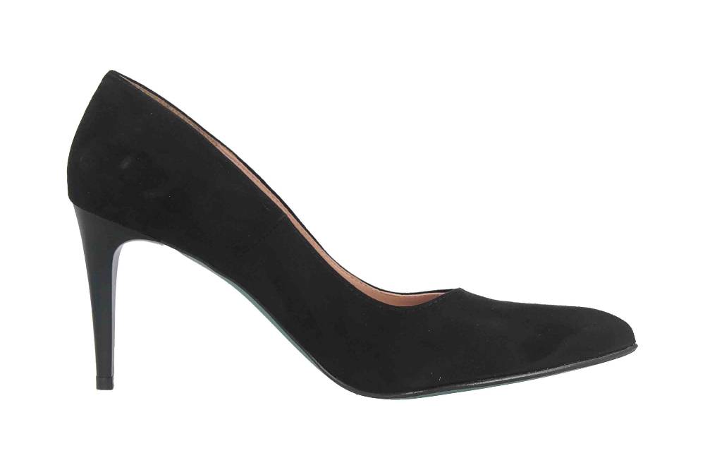 GIULIA Pumps In Übergrößen Schwarz 64450 Große Damenschuhe