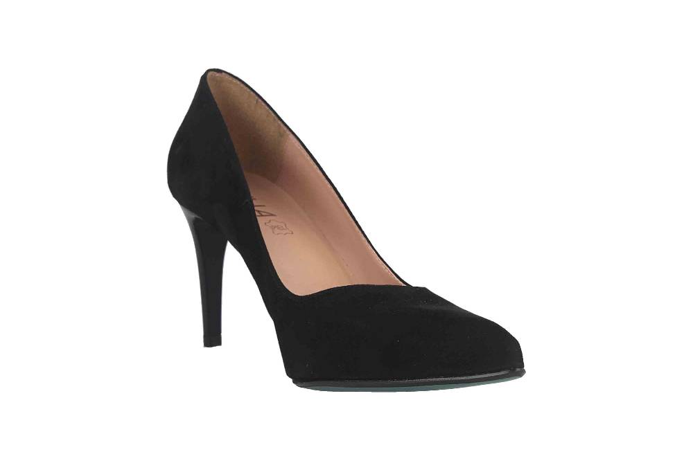GIULIA Pumps In Übergrößen Schwarz 64450 Große Damenschuhe