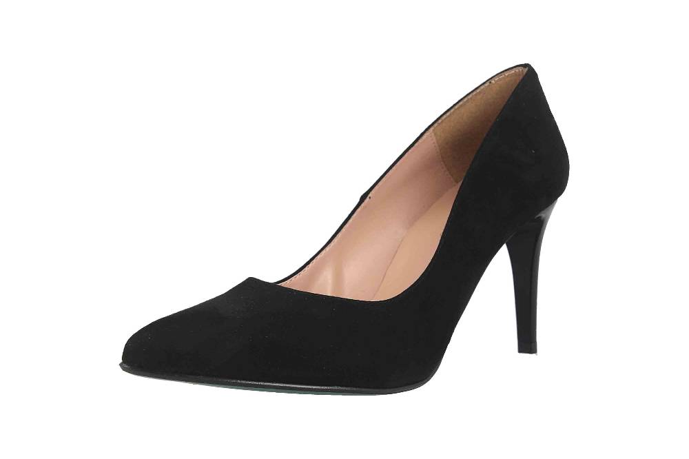 GIULIA Pumps In Übergrößen Schwarz 64450 Große Damenschuhe