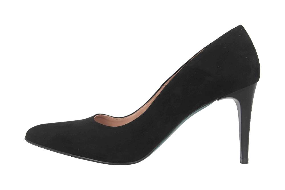 GIULIA Pumps in Übergrößen Schwarz 64450 große Damenschuhe