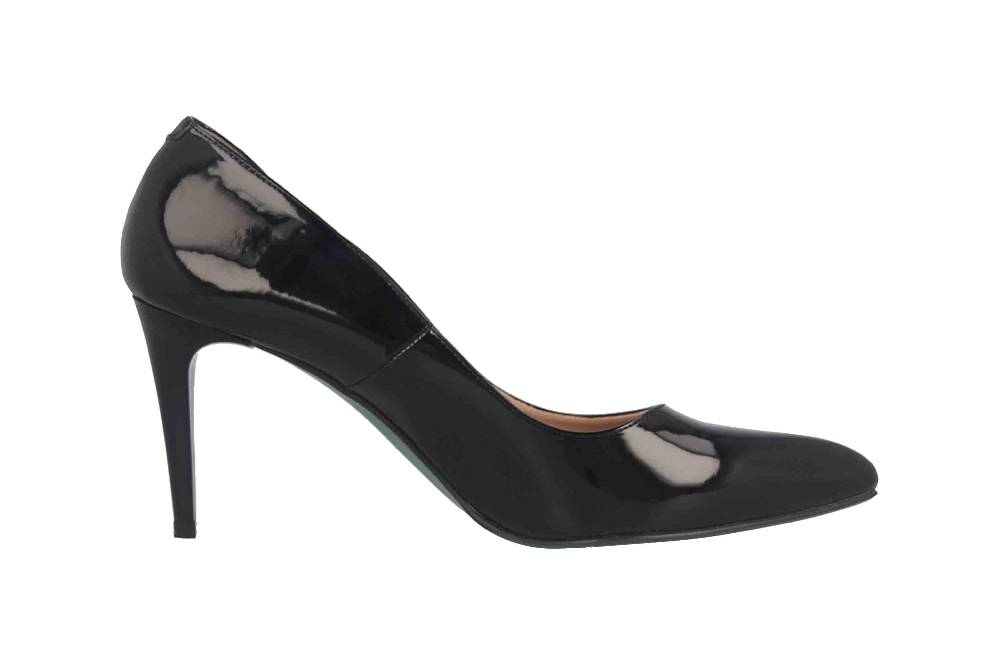 GIULIA Pumps In Übergrößen Schwarz 64577 Große Damenschuhe