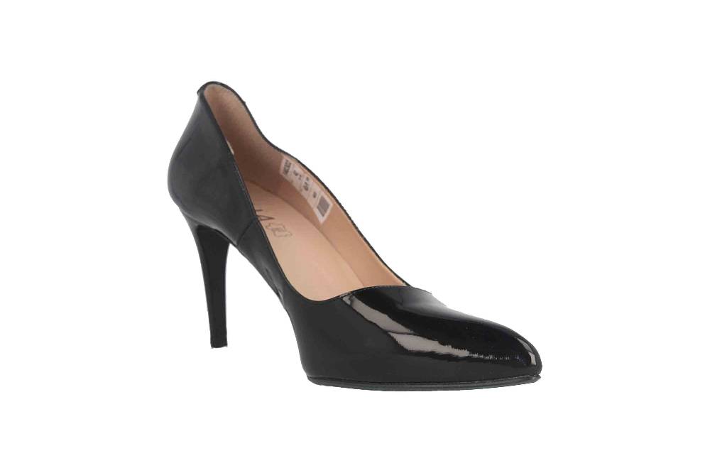 GIULIA Pumps In Übergrößen Schwarz 64577 Große Damenschuhe